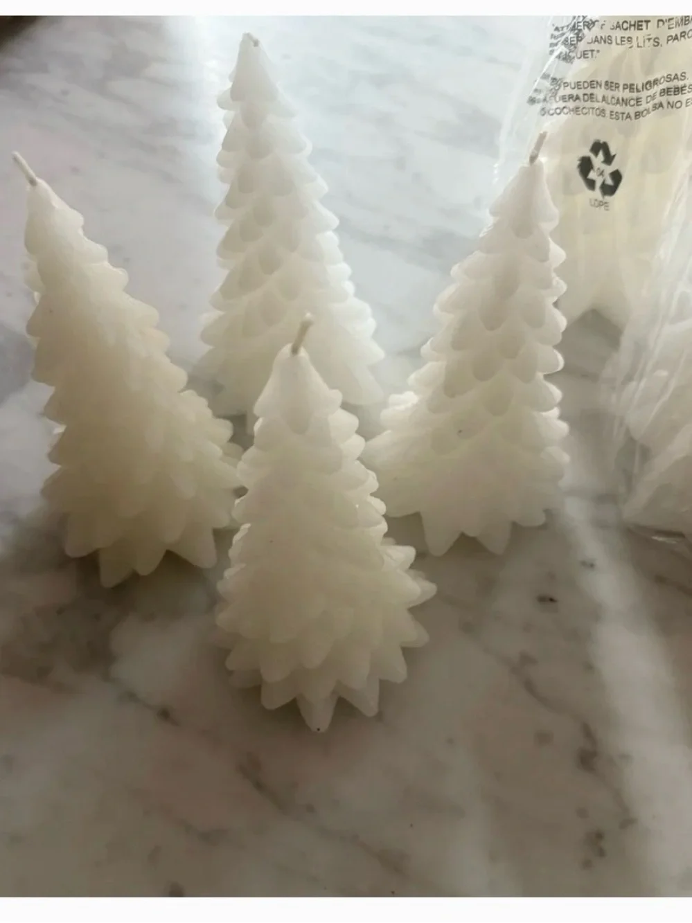 Crate&Barrel Tree Candle 6